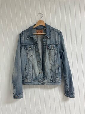 Levi's Light Blue Denim Jacket